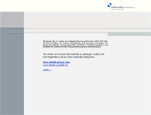Tablet Screenshot of ancra-jungfalk.de